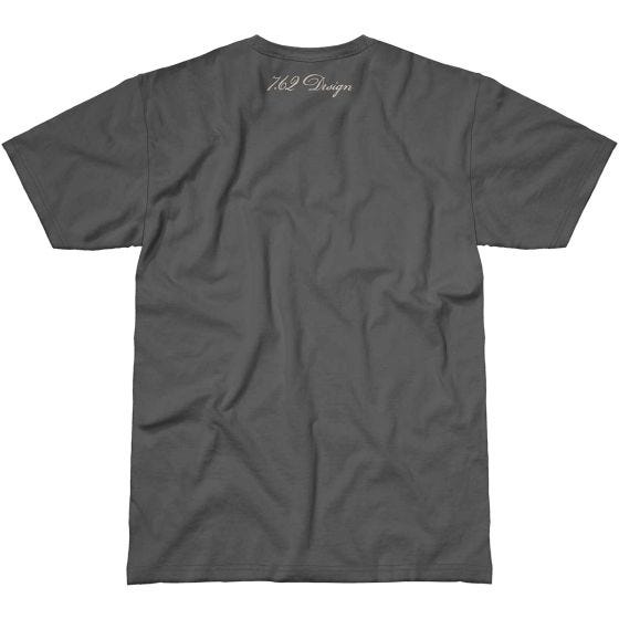 T-Shirt 7.62 Design Rude Awakening Carvão