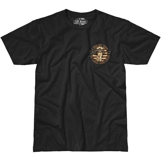 T-Shirt 7.62 Design Sam The Grunt Preto
