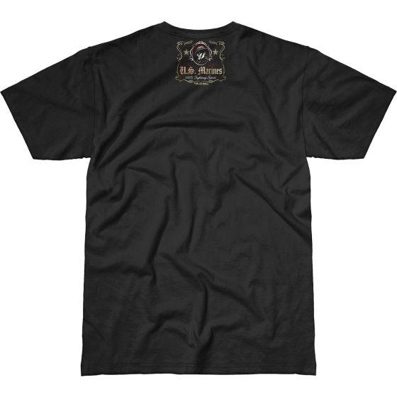 T-Shirt 7.62 Design USMC Fighting Spirit Battlespace Preto