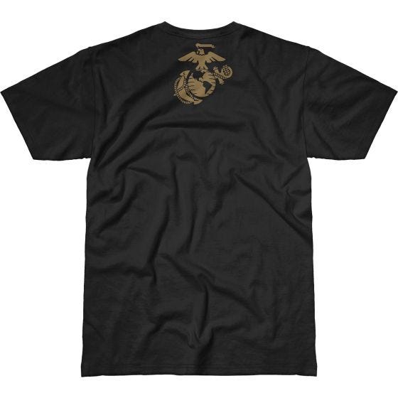 T-Shirt 7.62 Design USMC Locate Battlespace Preto