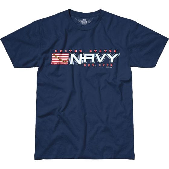 T-Shirt 7.62 Design USN Don't Tread On Me Battlespace Navy