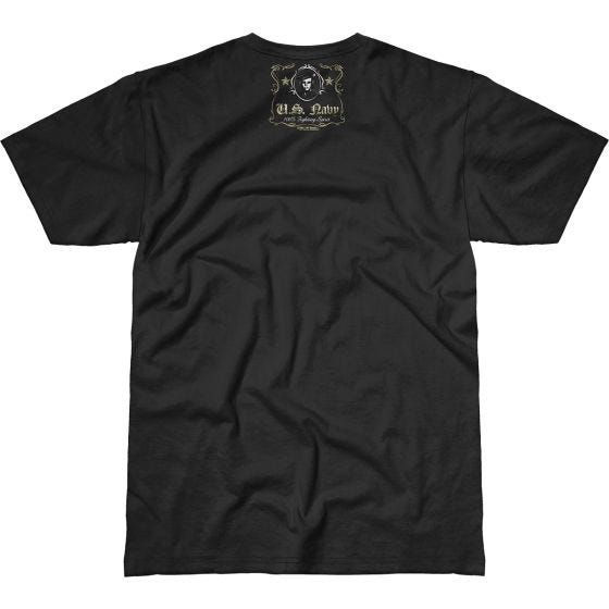 T-Shirt 7.62 Design USN Fighting Spirit Battlespace Preto