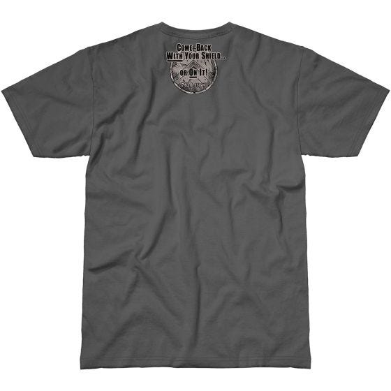 T-Shirt 7.62 Design With Your Shield Carvão