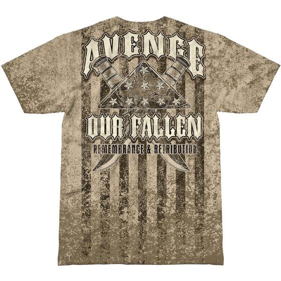 T-Shirt 7.62 Design Avenge Our Fallen Sand