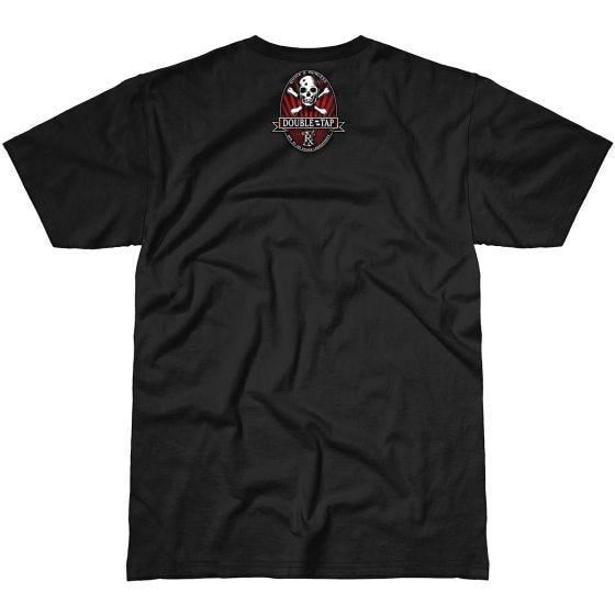 T-Shirt 7.62 Design Double Tap Preto