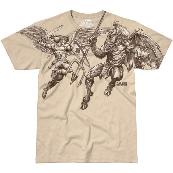 T-Shirt 7.62 Design St. Michael Vengeance Sand