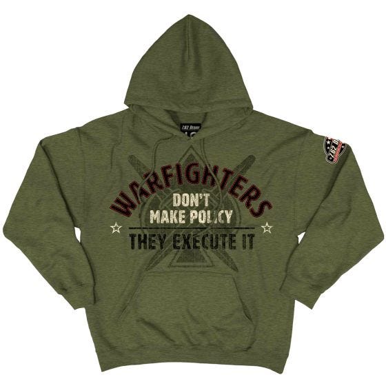 Camisola com Capuz 7.62 Design Warfighters Heather Green