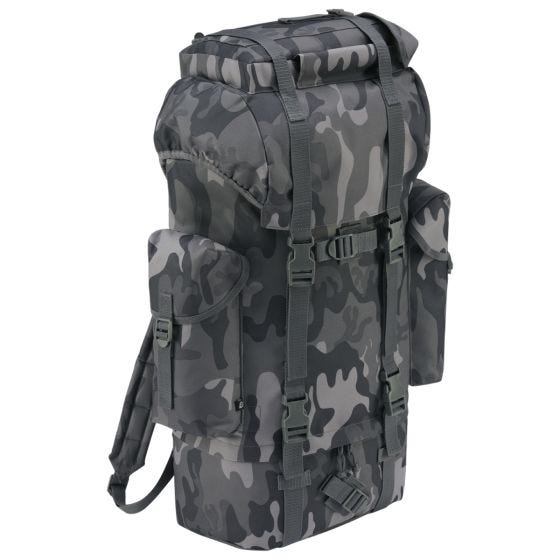 Mochila de combate Brandit - Grey Camo