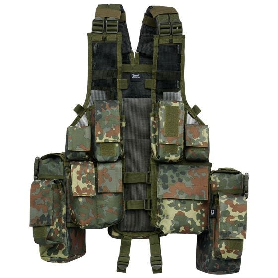 Colete tático Brandit - Flecktarn