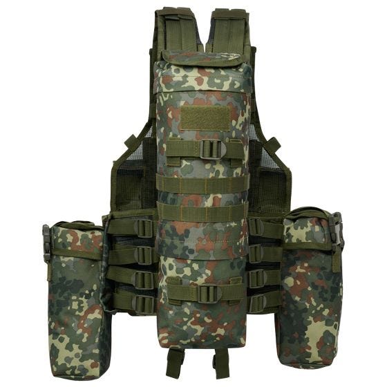 Colete tático Brandit - Flecktarn