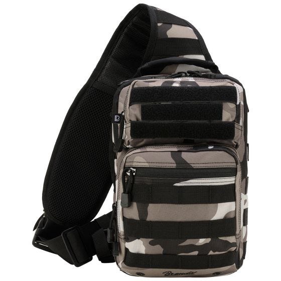 Mochila de alça única Brandit US Cooper - Urban