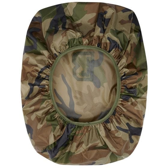 Capa impermeável para mochila Brandit US Cooper Medium - Woodland