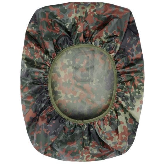 Capa impermeável para mochila Brandit US Cooper Medium - Flecktarn