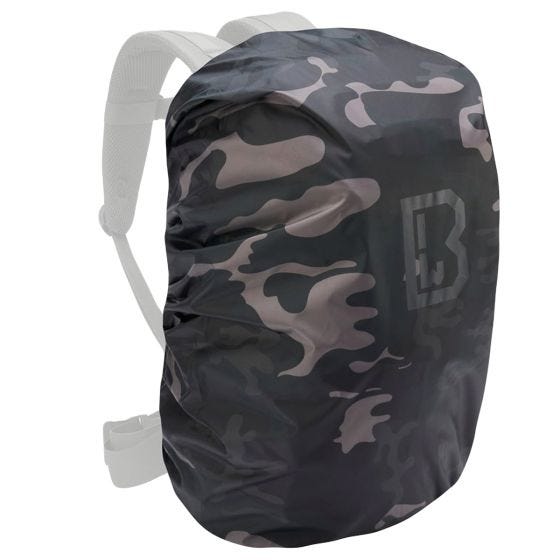 Capa impermeável para mochila Brandit US Cooper Medium - Dark Camo