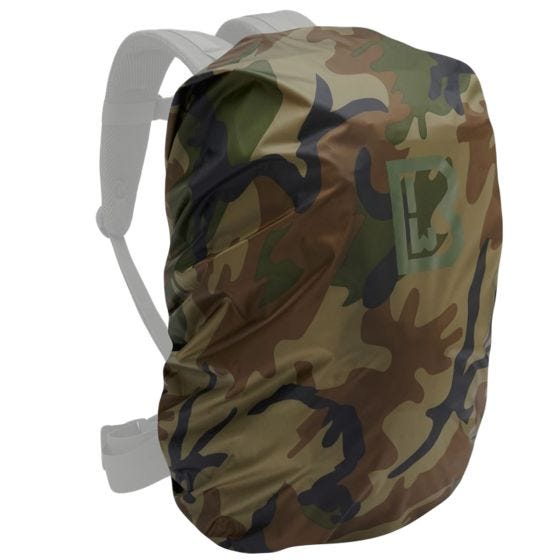Capa impermeável para mochila Brandit US Cooper Large - Woodland