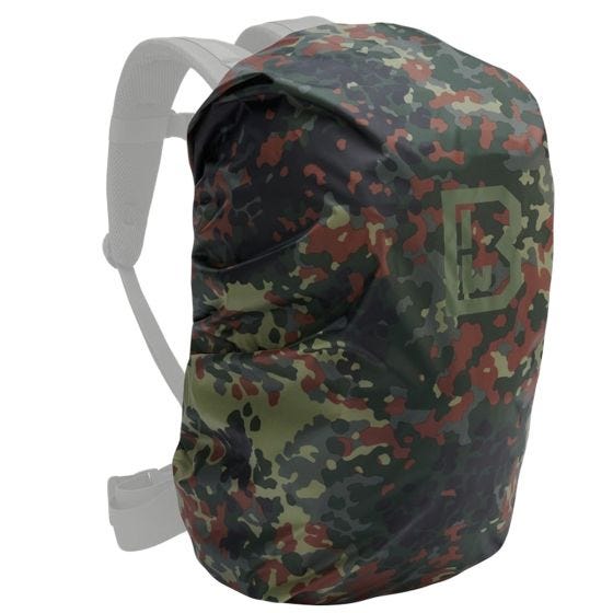 Capa impermeável para mochila Brandit US Cooper Large - Flecktarn