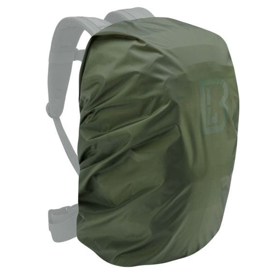 Capa impermeável para mochila Brandit US Cooper Large - Verde-Azeitona