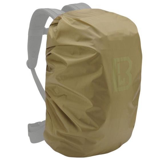 Capa impermeável para mochila Brandit US Cooper Large - Camel