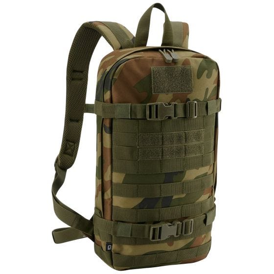 Mochila para o dia a dia Brandit US Cooper - Woodland