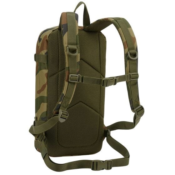 Mochila para o dia a dia Brandit US Cooper - Woodland