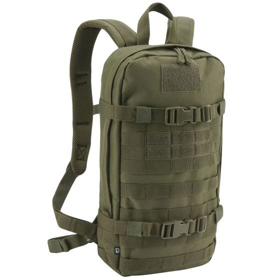 Mochila para o dia a dia Brandit US Cooper - Verde-Azeitona