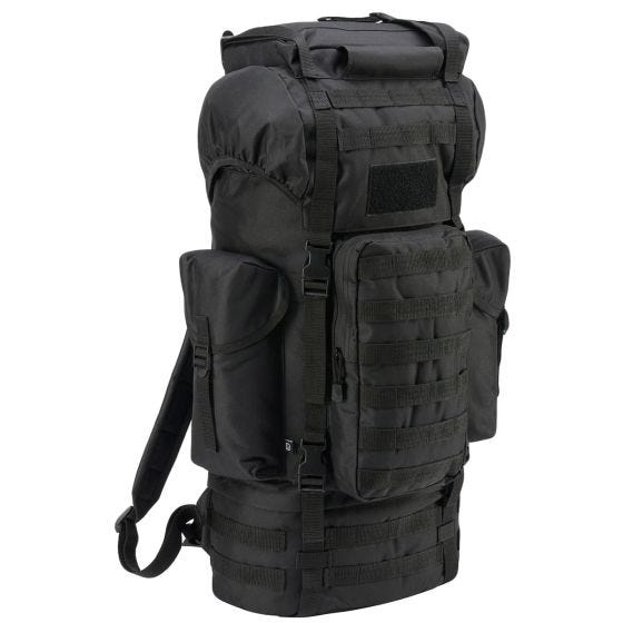 Mochila Brandit Combat MOLLE - Preto
