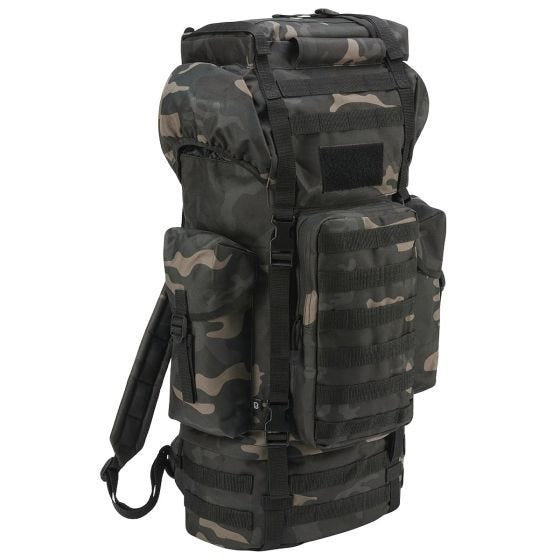 Mochila Brandit Combat MOLLE - Dark Camo