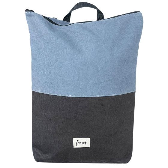 Mochila Forvert Colin - Preto/Azul