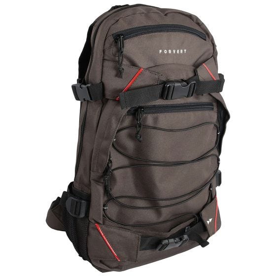 Mochila Forvert Louis - Castanho Escuro