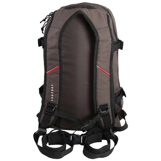 Mochila Forvert Louis - Castanho Escuro