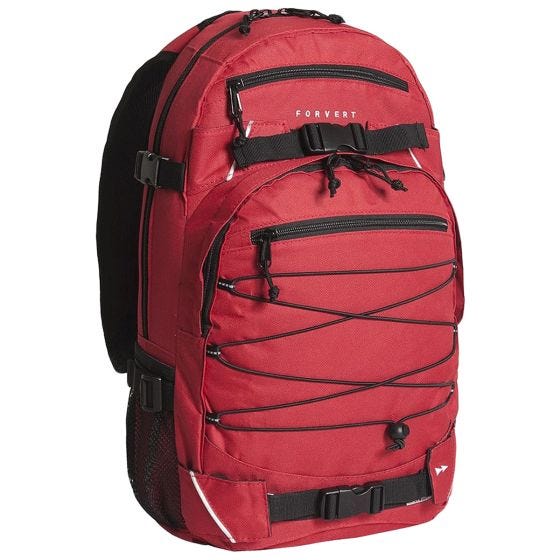 Mochila Forvert Louis - Vermelho
