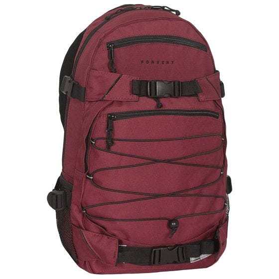 Mochila Forvert Louis - Vermelho Escuro