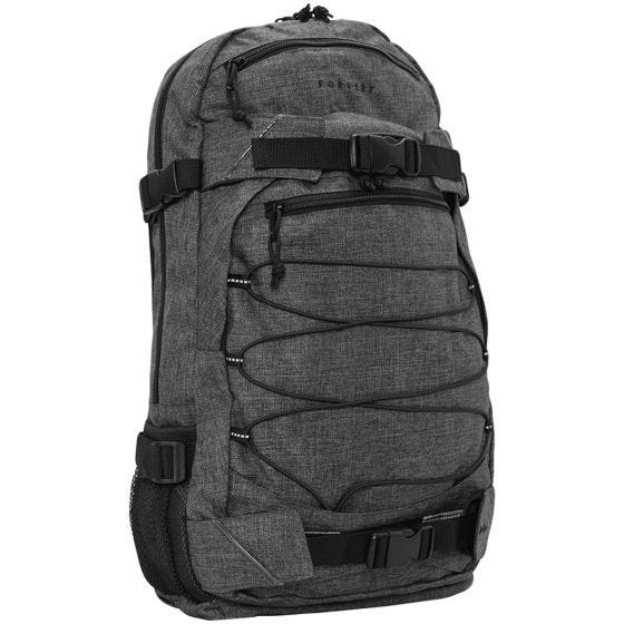Mochila Forvert Melange Louis - Black Melange