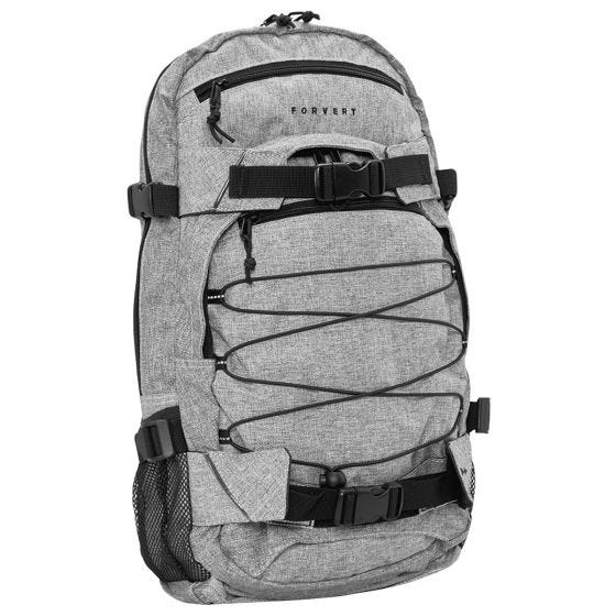 Mochila Forvert Melange Louis - Grey Melange