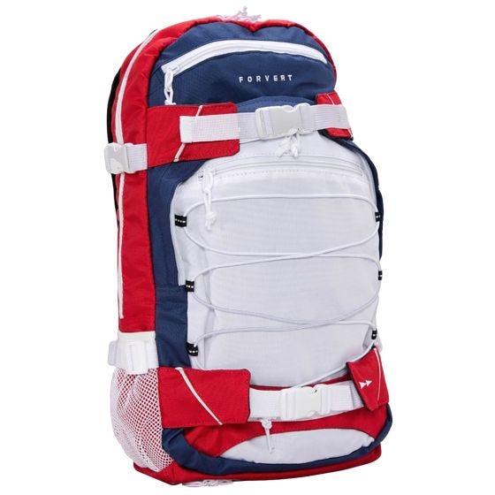 Mochila Forvert Ice Louis - Multicolour XVIII