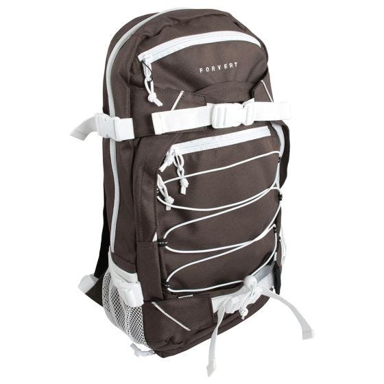 Mochila Forvert Ice Louis - Castanho Escuro