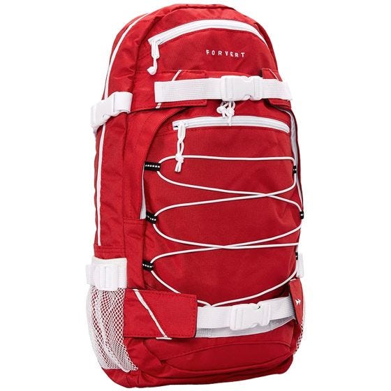 Mochila Forvert Ice Louis - Vermelho