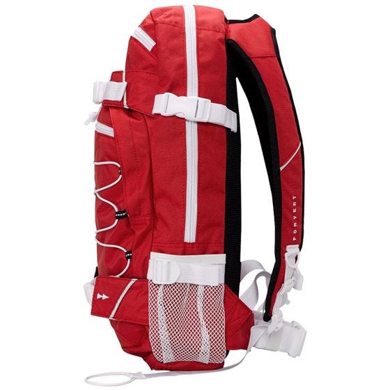 Mochila Forvert Ice Louis - Vermelho