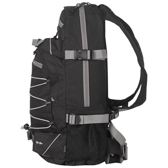 Mochila Forvert Ice Louis - Preto/Cinza