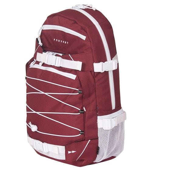 Mochila Forvert Ice Louis - Vermelho Escuro