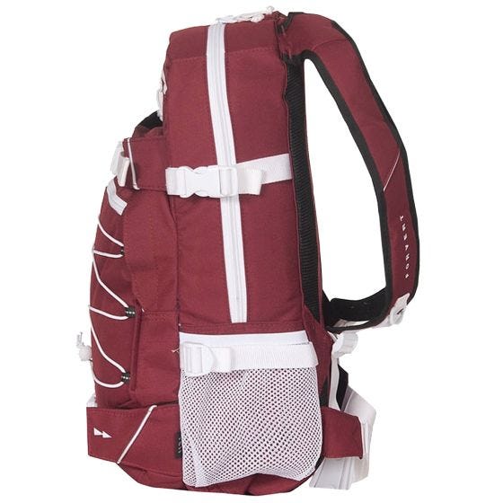 Mochila Forvert Ice Louis - Vermelho Escuro
