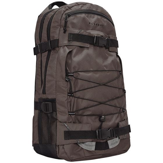 Mochila Forvert Laptop Louis - Castanho Escuro
