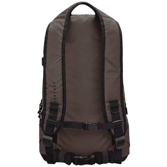 Mochila Forvert Laptop Louis - Castanho Escuro