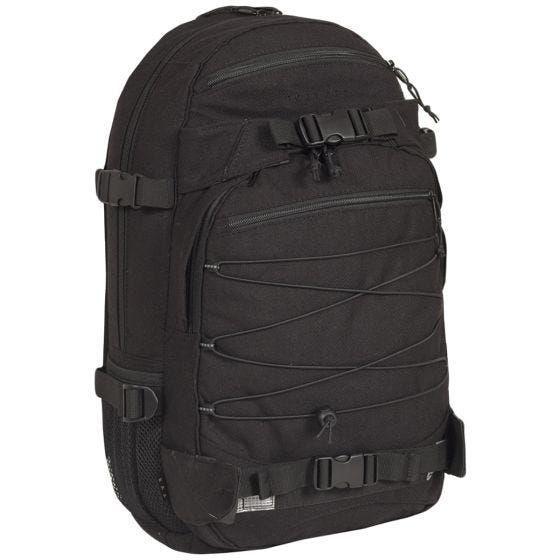 Mochila Forvert New Laptop Louis - Black Flanell