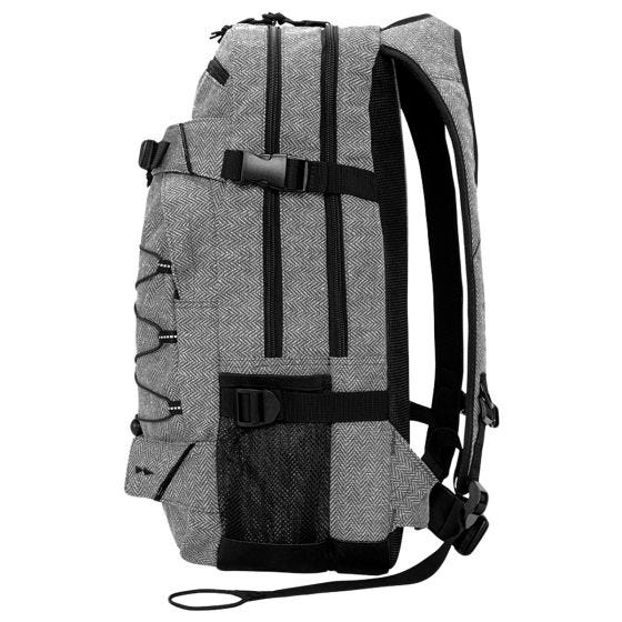 Mochila Forvert New Laptop Louis - Light Grey Flanell