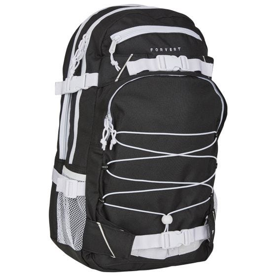 Mochila Forvert Ice Laptop Louis - Preto