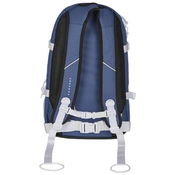 Mochila Forvert Ice Laptop Louis - Azul