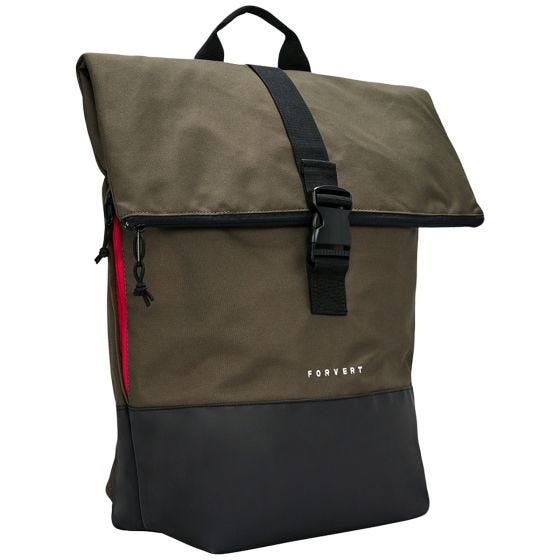 Mochila Forvert Lorenz - Verde Azeitona Escuro