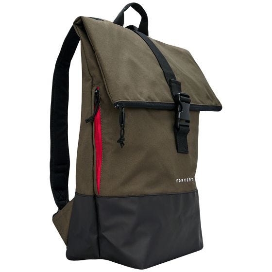 Mochila Forvert Lorenz - Verde Azeitona Escuro