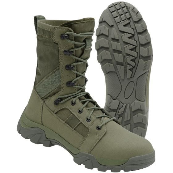 Botas Brandit Defense -  Verde-Azeitona